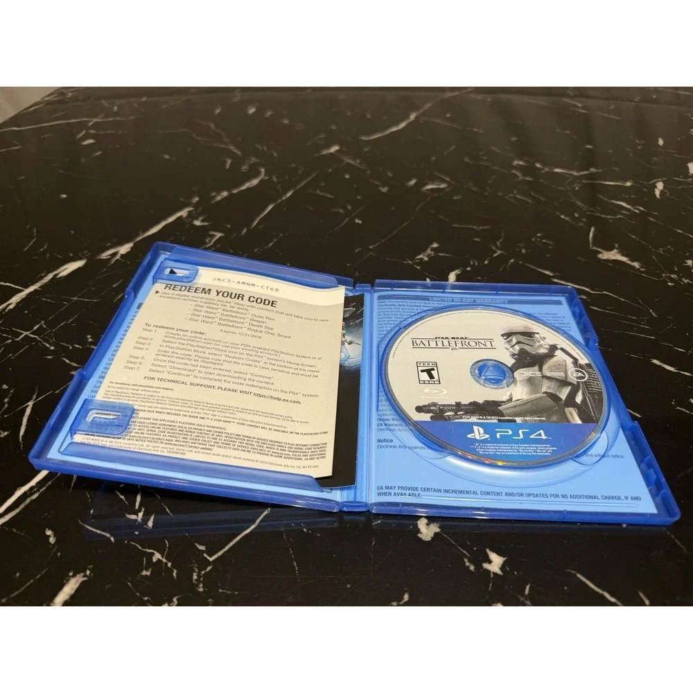 Star Wars Battlefront Ultimate Edition Sony Playstation 4 PS4  VR Video Game